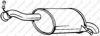 BOSAL 190-025 End Silencer